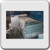 Hot water PET recycling